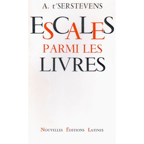 ESCALES PARMI LES LIVRES / EDITION ORIGINALE NUMEROTEE 1969