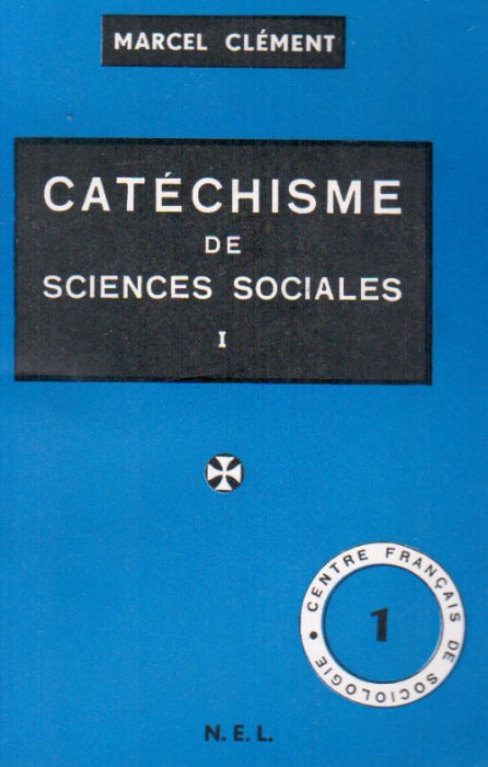 CATECHISME DE SCIENCES SOCIALES