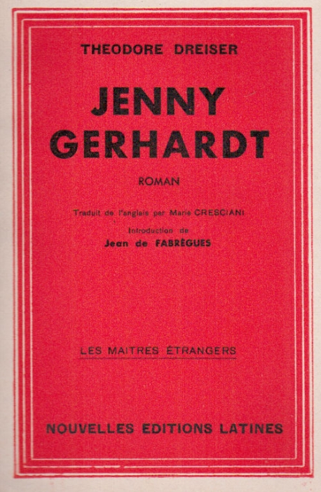JENNY GERHARDT