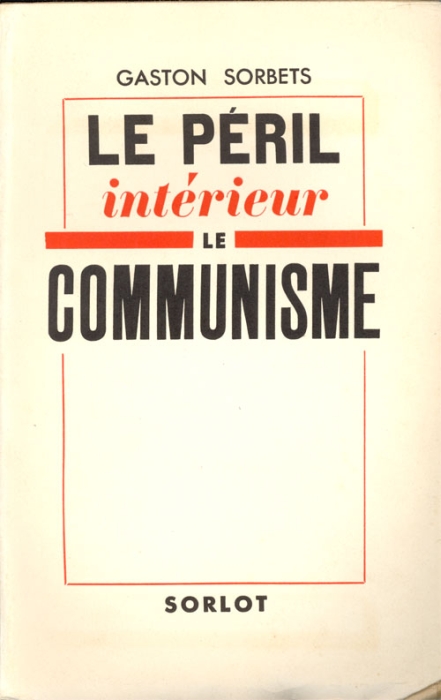 LE PERIL INTERIEUR LE COMMUNISME