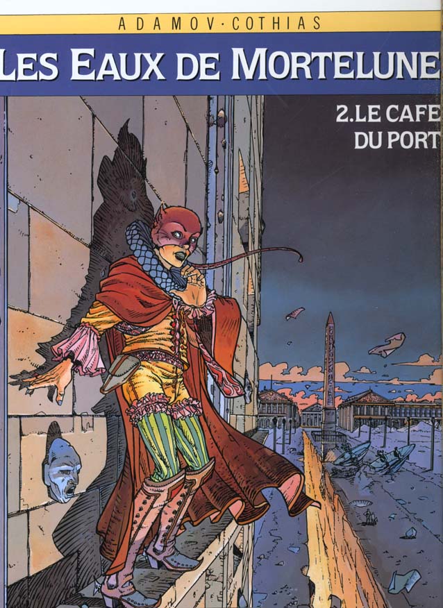 LES EAUX DE MORTELUNE - TOME 02 - LE CAFE DU PORT
