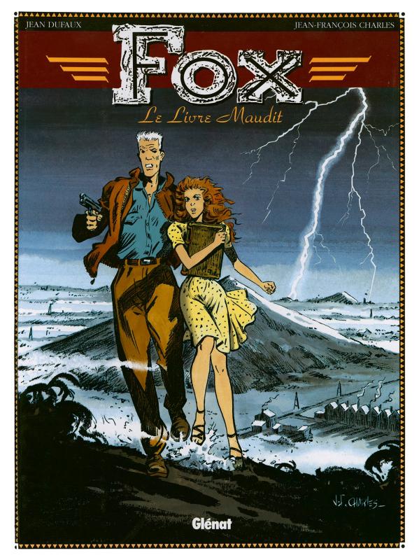 FOX - TOME 01 - LE LIVRE MAUDIT