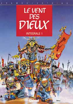 LE VENT DES DIEUX - INTEGRALE TOMES 01 A 05