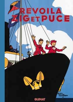 ZIG ET PUCE - TOME 12 - REVOILA ZIG ET PUCE