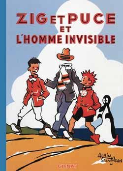 ZIG ET PUCE - TOME 13 - ZIG ET PUCE ET L'HOMME INVISIBLE