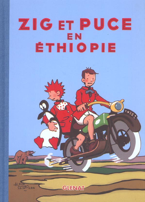 ZIG ET PUCE - TOME 16 - ZIG ET PUCE EN ETHIOPIE