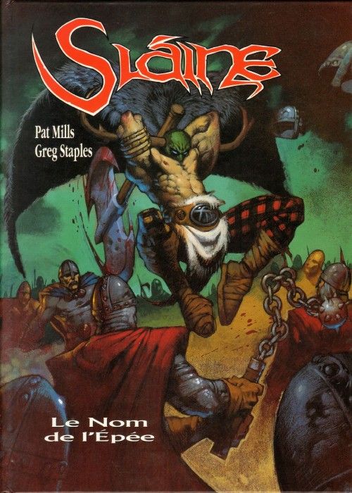 SLAINE - TOME 07 - LE NOM DE L'EPEE