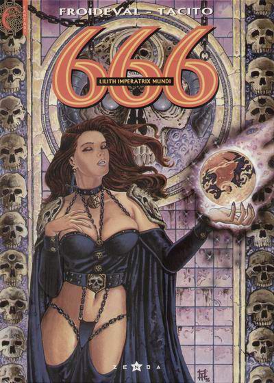 666 - TOME 04 - LILITH IMPERATRIX MUNDI