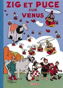 ZIG ET PUCE - TOME 17 - ZIG ET PUCE SUR VENUS