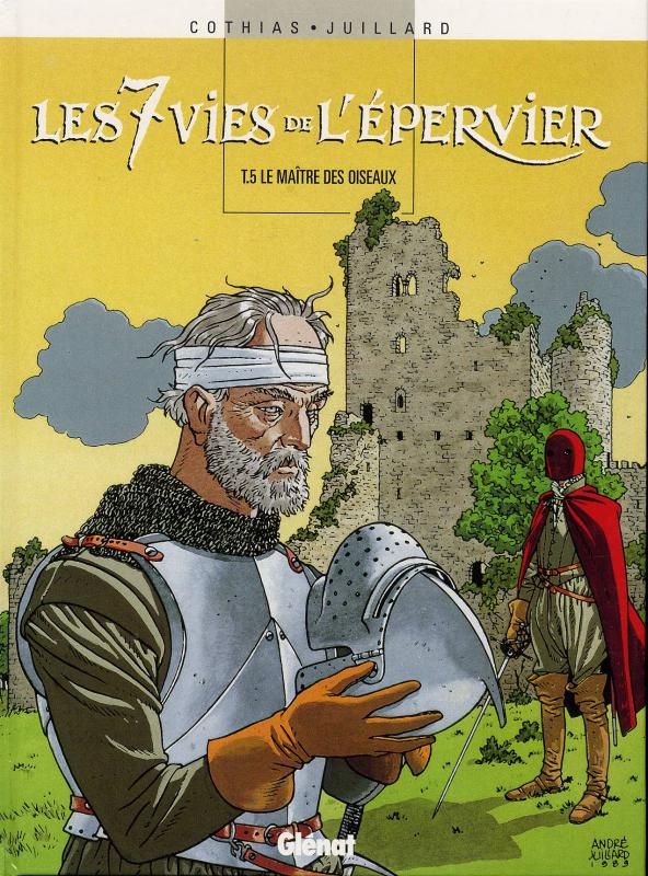 LES 7 VIES DE L'EPERVIER - TOME 05 - LE MAITRE DES OISEAUX