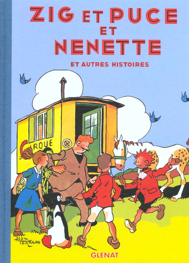 ZIG ET PUCE - TOME 18 - ZIG ET PUCE, NENETTE ET LA BARONNE TRUFFE