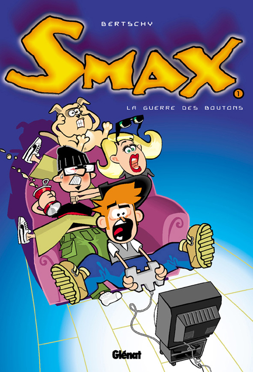 SMAX - TOME 01 - LA GUERRE DE BOUTONS