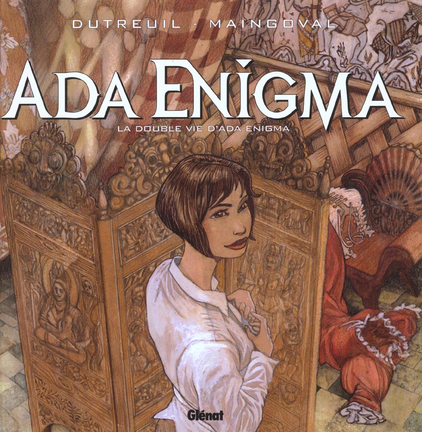 ADA ENIGMA - TOME 02 - LA DOUBLE VIE D'ADA ENIGMA