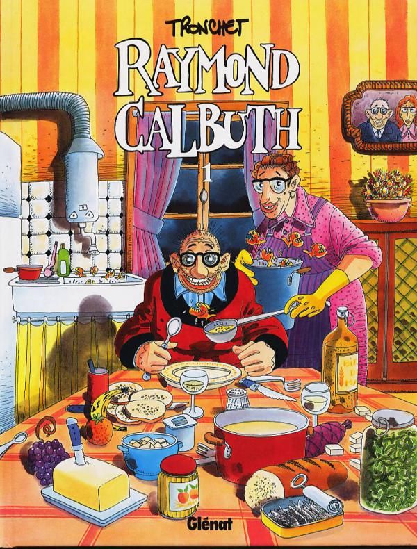 RAYMOND CALBUTH - TOME 01
