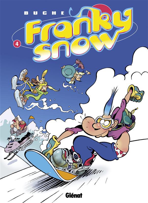 FRANKY SNOW - TOME 04 - SNOW REVOLUTION