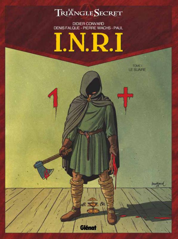 I.N.R.I - TOME 01 - LE SUAIRE