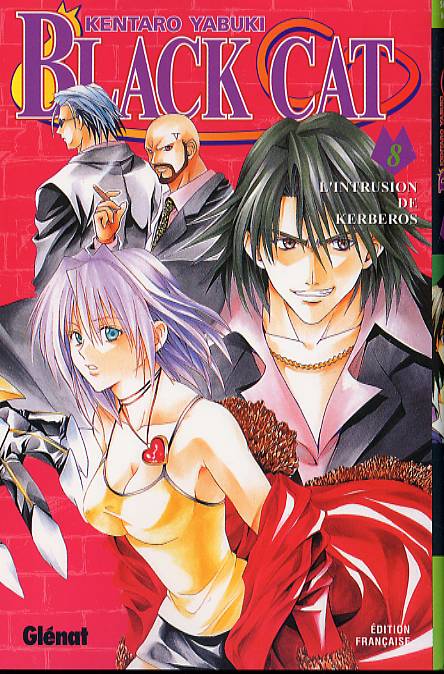 BLACK CAT - TOME 08