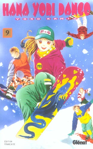 HANA YORI DANGO - TOME 09