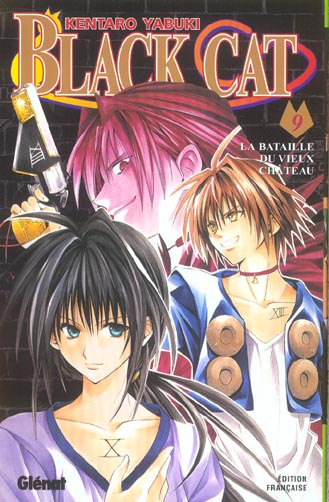 BLACK CAT - TOME 09 - LA BATAILLE DU VIEUX CHATEAU