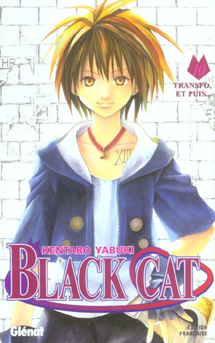 BLACK CAT - TOME 10 - TRANSFO, ET PUIS...