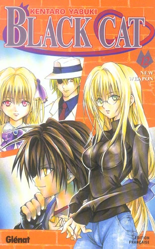 BLACK CAT - TOME 12 - NEW WEAPON