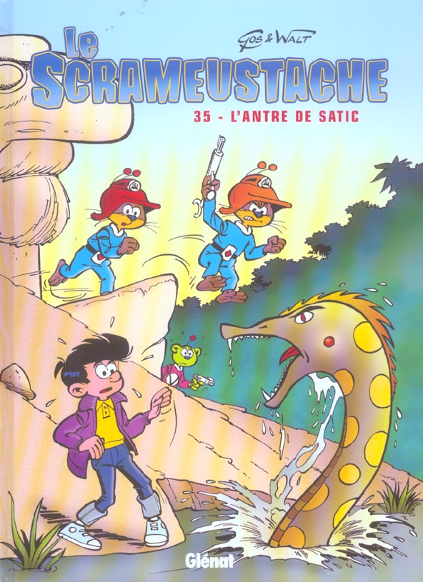 LE SCRAMEUSTACHE - TOME 35 - L'ANTRE DE SATIC
