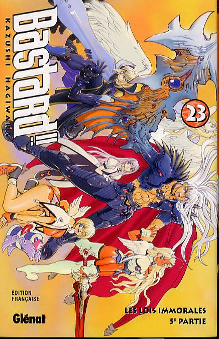 BASTARD !! - TOME 23 - LES LOIS IMMORALES - 5E PARTIE