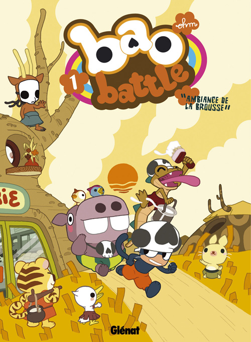 BAO BATTLE - TOME 01 - AMBIANCE DE LA BROUSSE