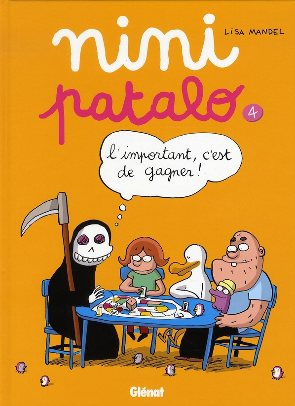 NINI PATALO - TOME 04 - L'IMPORTANT, C'EST DE GAGNER !