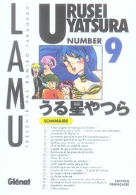 URUSEI YATSURA - TOME 09
