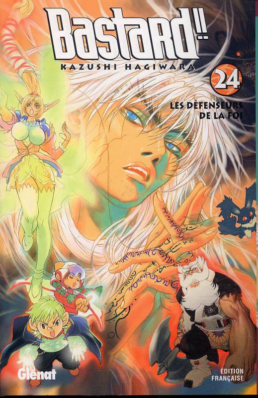BASTARD !! - TOME 24 - LES DEFENSEURS DE LA FOI