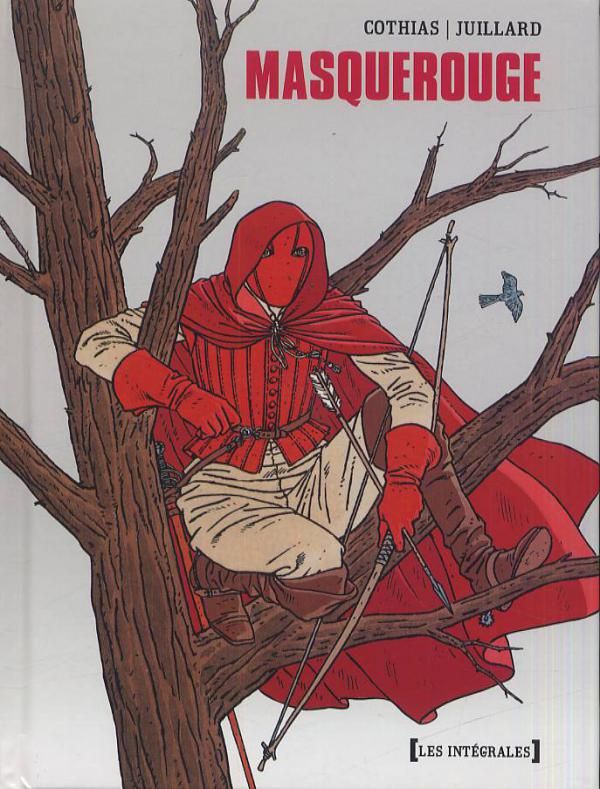 MASQUEROUGE - INTEGRALE TOMES 01 A 03