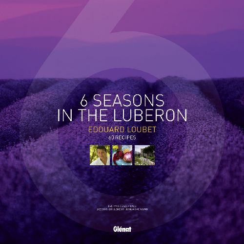 6 SAISONS EN LUBERON  (VERSION ANGLAISE) - EDOUARD LOUBET