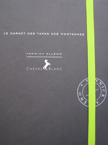 LE CARNET DES TAPAS DES MONTAGNES