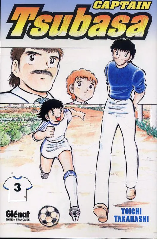 CAPTAIN TSUBASA - TOME 03 - UNE LUTTE ACHARNEE