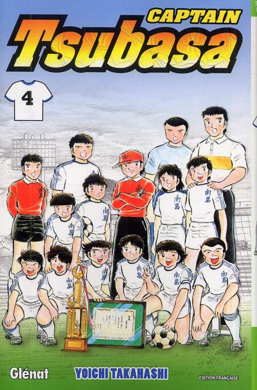 CAPTAIN TSUBASA - TOME 04 - EN ROUTE POUR LE TOURNOI NATIONAL !