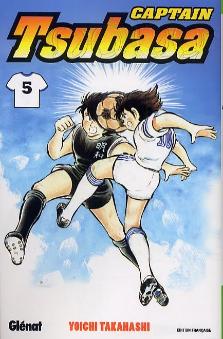 CAPTAIN TSUBASA - TOME 05 - L'EMBUSCADE