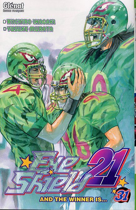 EYE SHIELD 21 - TOME 31 - AND THE WINNER IS...
