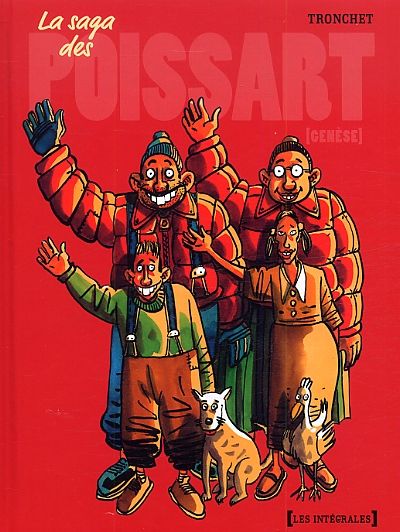 LA SAGA DES POISSART - LA GENESE