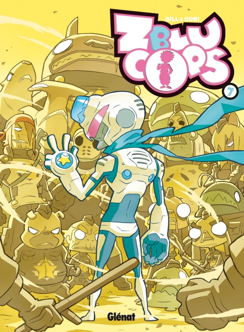 ZBLUCOPS - TOME 07 - TURBO JUSTICE