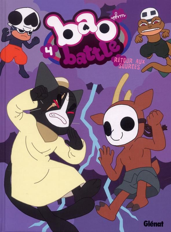 BAO BATTLE - TOME 04 - RETOUR AUX SOURCES