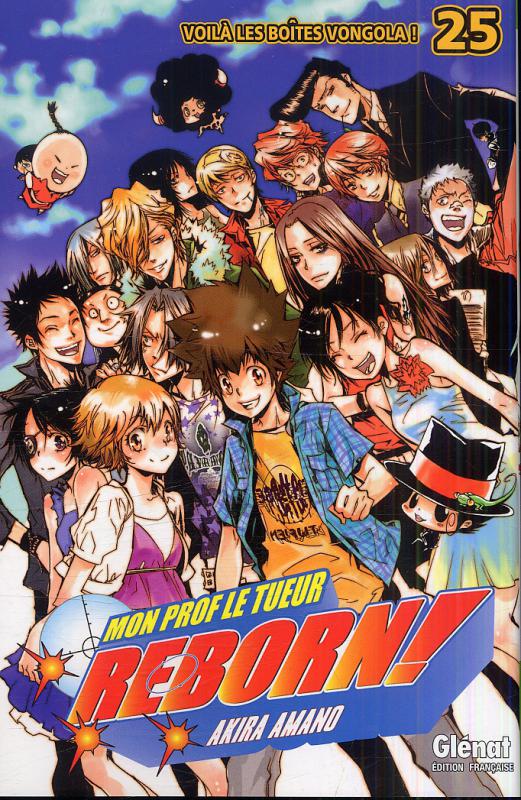 REBORN - TOME 25 - VOILA LES BOITES VONGOLA !