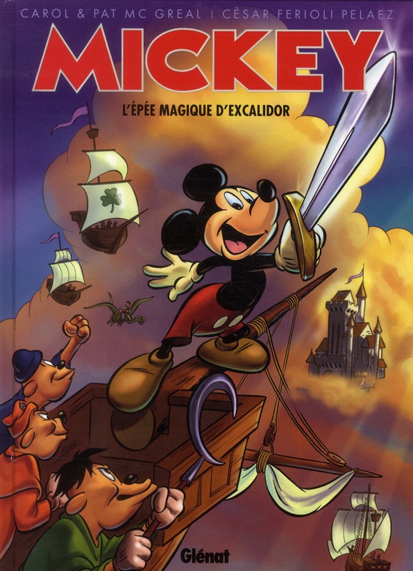 MICKEY - L'EPEE MAGIQUE D'EXCALIDOR