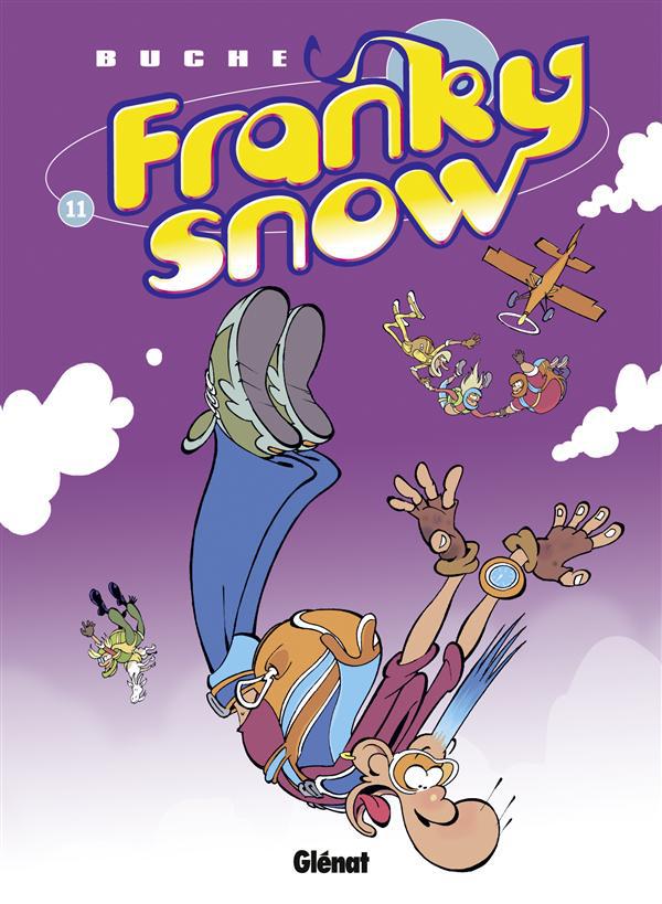 FRANKY SNOW - TOME 11 - S'ENVOIE EN L'AIR