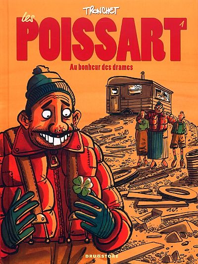 LES POISSART - TOME 01 - AU BONHEUR DES DRAMES