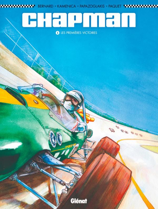 CHAPMAN - TOME 01 - LES PREMIERES VICTOIRES