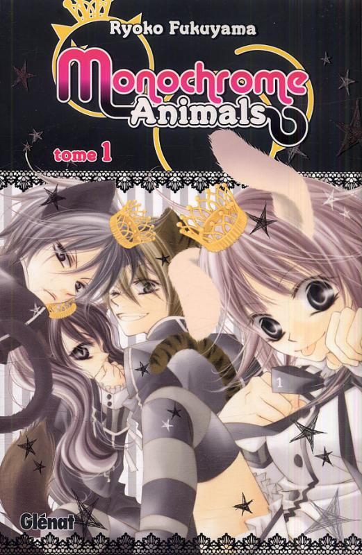 MONOCHROME ANIMALS - TOME 01