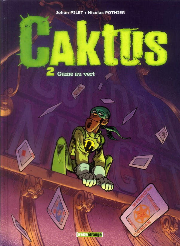 CAKTUS - TOME 02