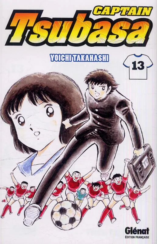 CAPTAIN TSUBASA - TOME 13 - LE TOURNOI D'ETE EST LANCE !