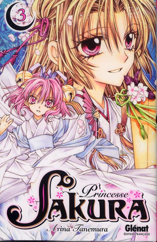 PRINCESSE SAKURA - TOME 03